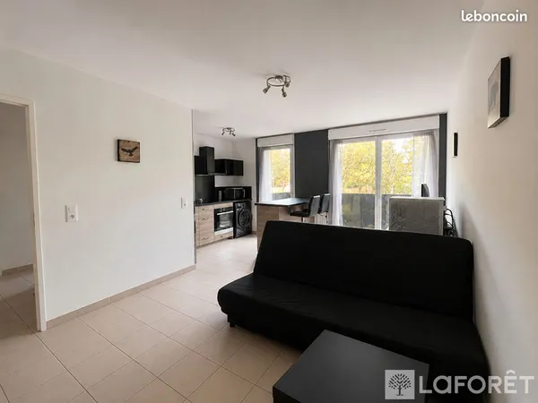 Appartement 2 pièces 42 m²