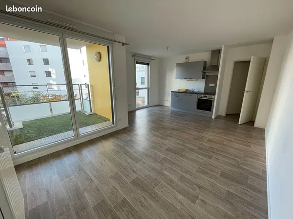 Appartement 2 pièces 46 m²