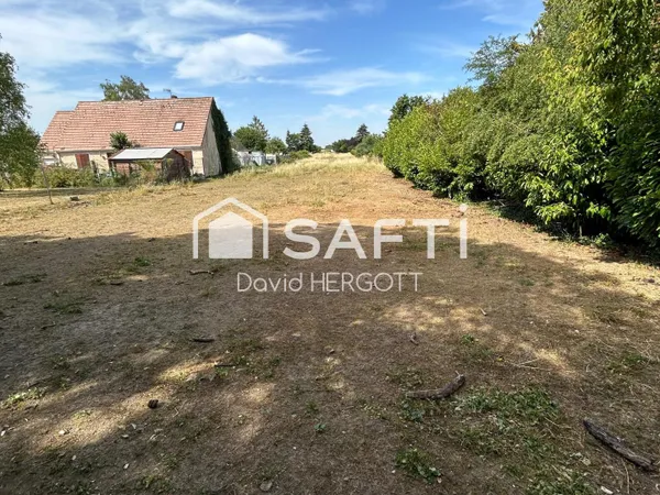 Terrain de 3 616 m² - Villemuzard (41370)