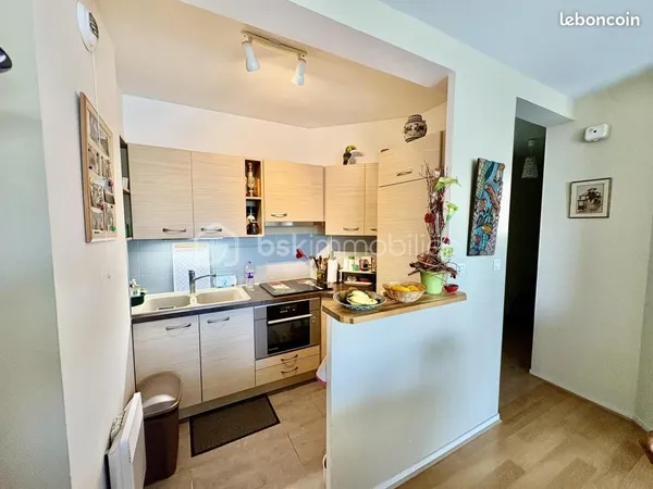 Appartement 2 pièces 49 m²