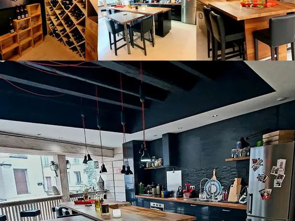 Immeuble 6 pièces 264 m²