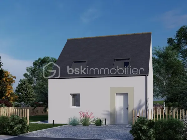 Terrain 500 m²