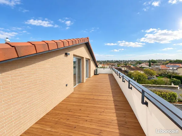 Appartement t5 neuf bruguieres