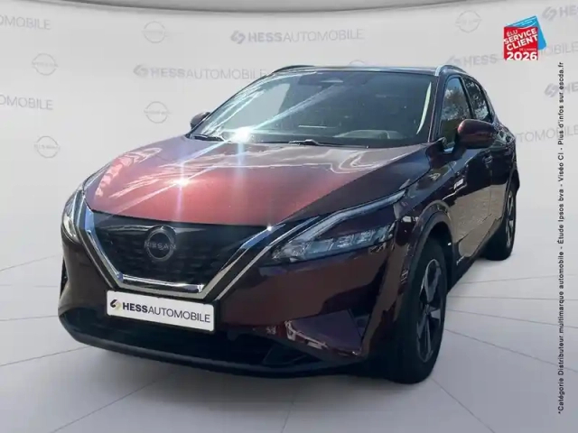 Nissan Qashqai e-power 190ch n-connecta 2022