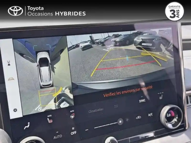 Toyota Bz4X touring 224ch 11kw grande autonomie design — photo 10