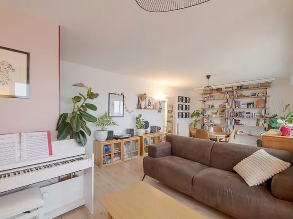 Appartement 5 pièces à vendre au dernier étage à Bréquigny, Rennes - Idéal primo-accédant