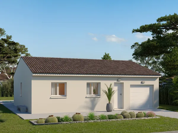 Maison 3 pièces 71 m²