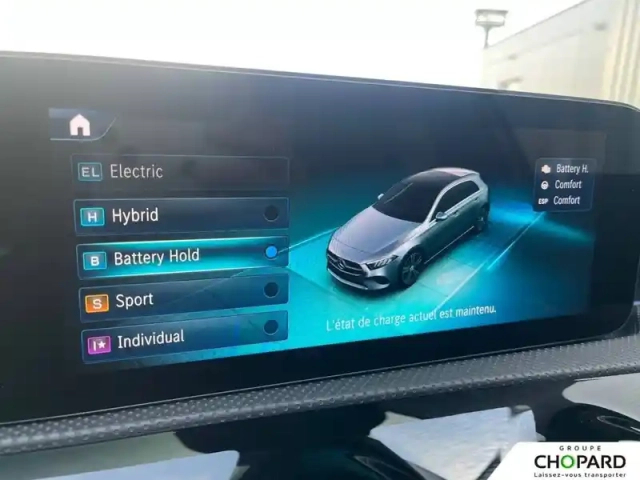 Mercedes Classe A 250 e hybrid eq — photo 50