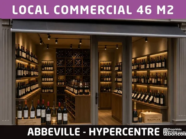 Local commercial 46 m²