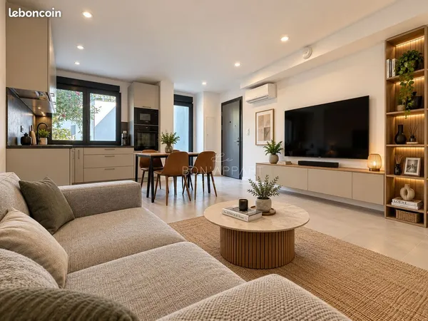 Appartement 1 pièce 30 m²