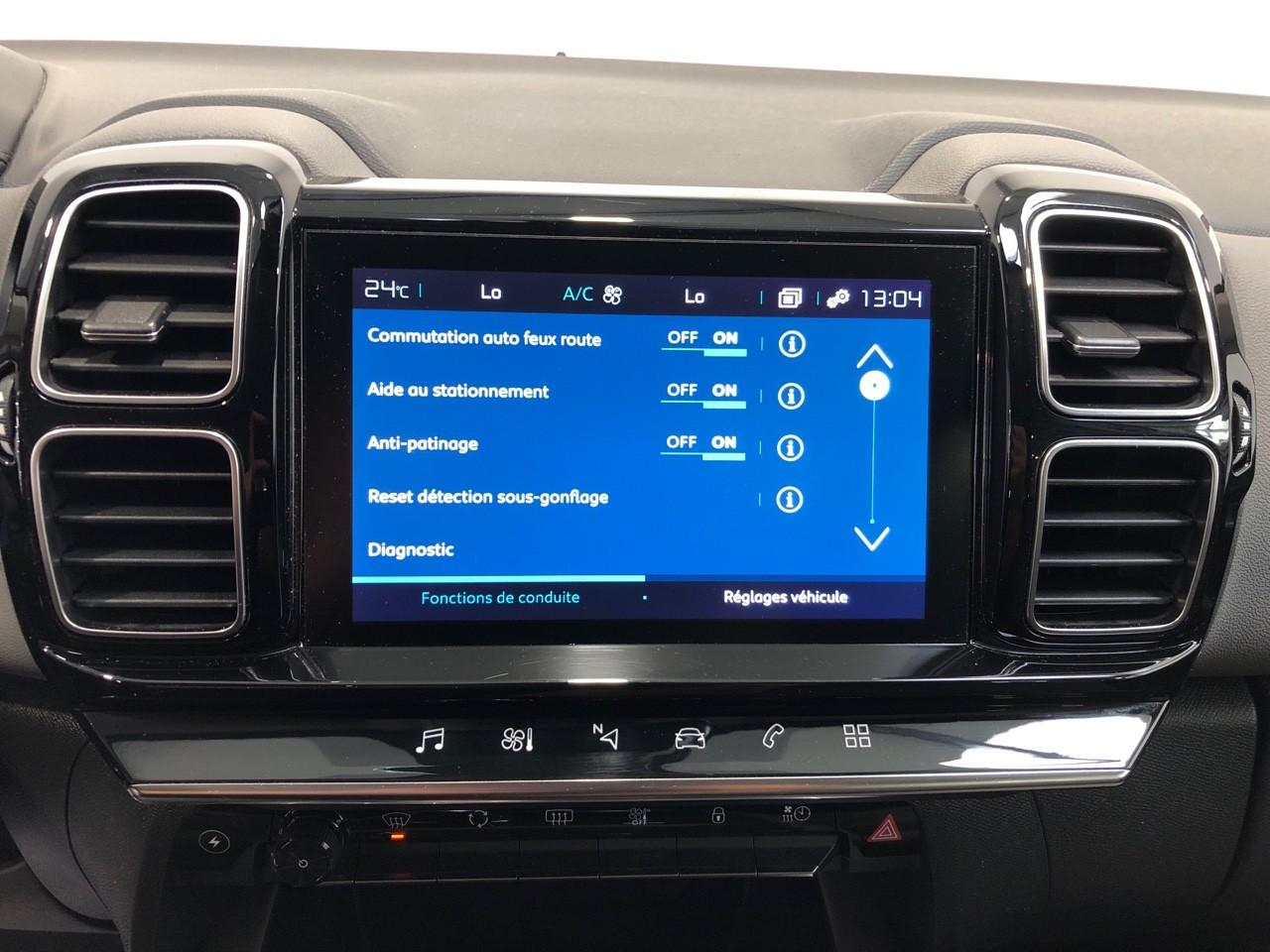 Citroën C5 Aircross hybride rechargeable 225 s&s e-eat8 c-series — photo 11