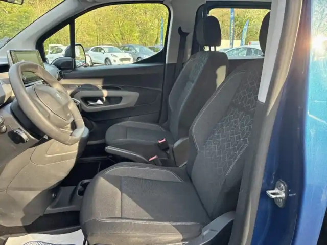 Peugeot Rifter 1.5 bluehdi 100ch s&amp;s standard active — photo 10