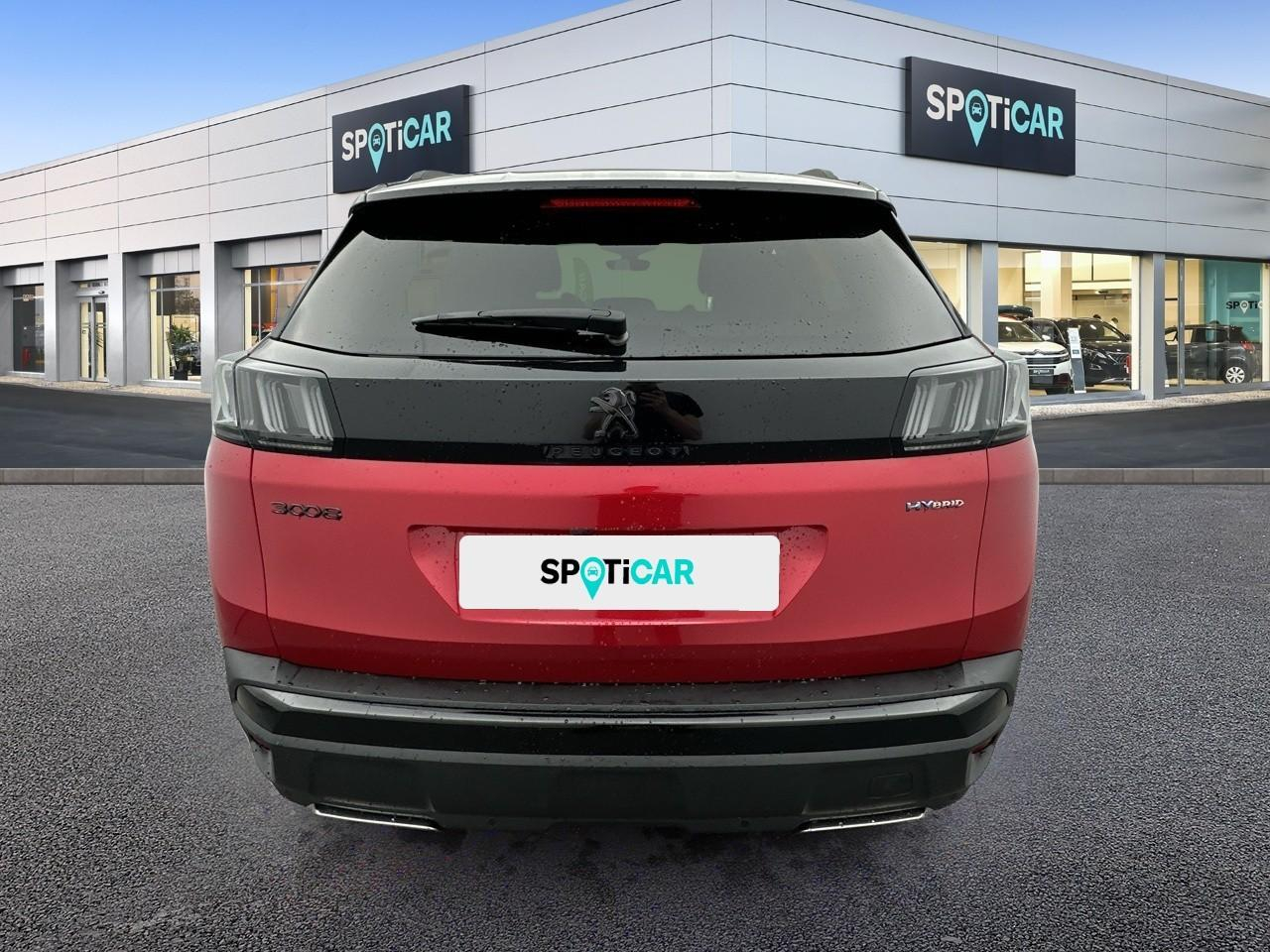 Peugeot 3008 hybrid 225 e-eat8 gt — photo 5