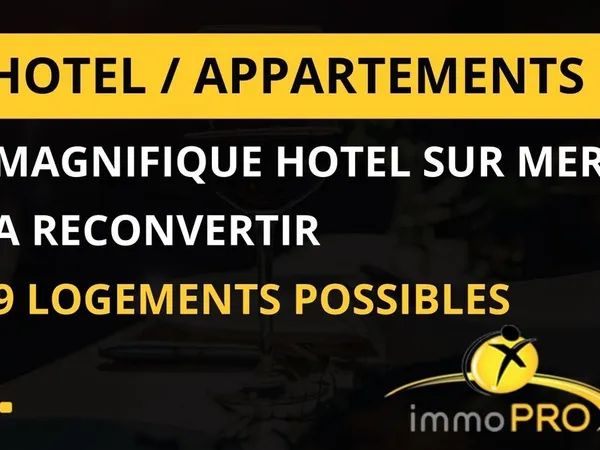 Vente / Local Commercial - 3370 m²