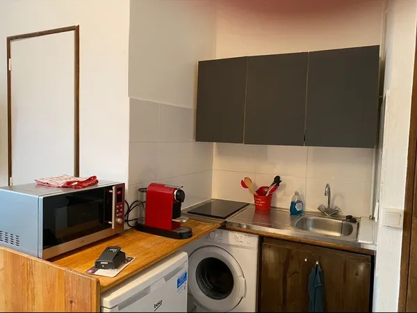 Studio de 17m2 à louer sur Aubervilliers