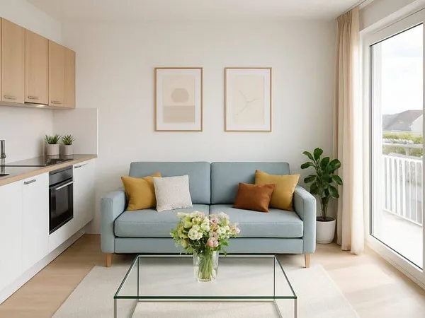 Appartement 2 pièces 42 m²