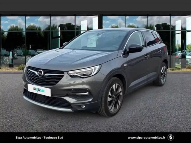 Opel Grandland X 1.2 turbo 130 ch bva8