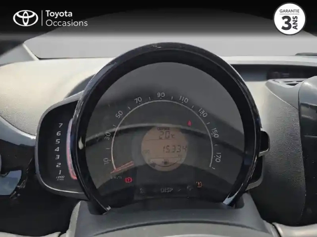 Toyota Aygo 1.0 vvt-i 72ch x-clusiv 5p my20 — photo 14