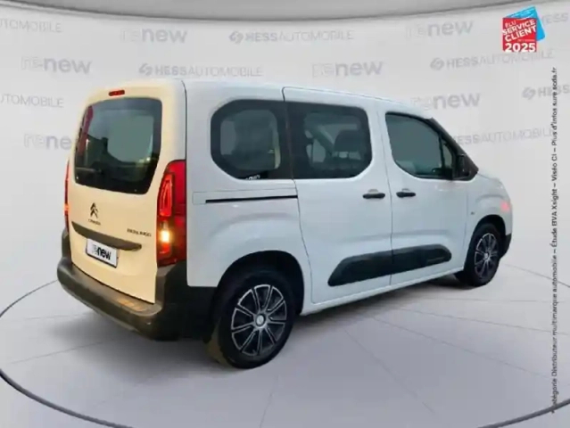 Citroën Berlingo m puretech 110ch s/s live e6.d — photo 6