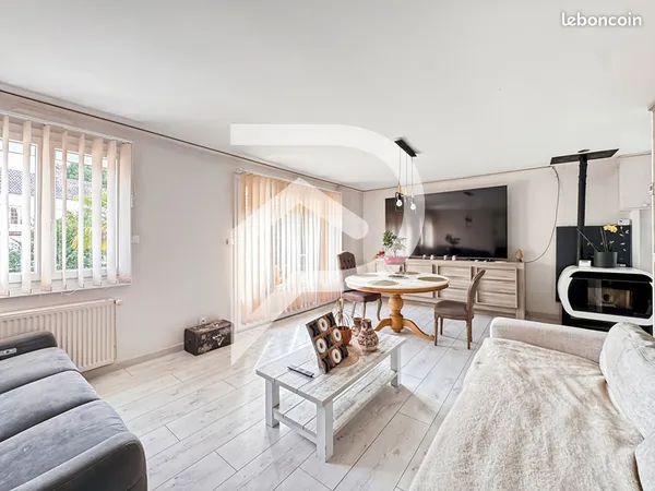 Pavillon 5 pièces 82 m²