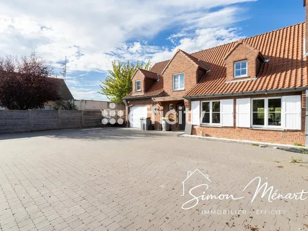 Maison 7 pièces 180 m²