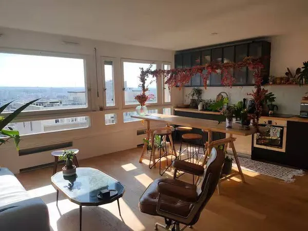 Appartement 2 pièces 52 m²