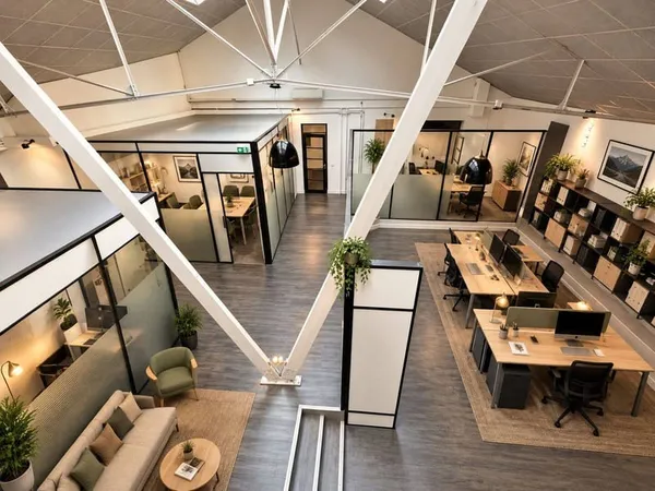 Bureaux 430 m²