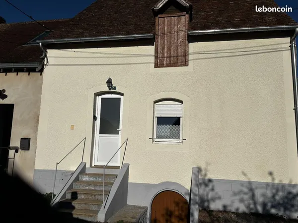 Maison 2 pièces 38 m²