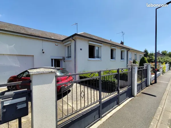 Maison 140m² avec sous-sol semi-enterré