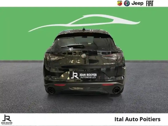Alfa Romeo Stelvio 2.2 diesel 160ch sprint at8 (malus paye) — photo 5
