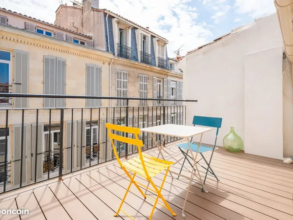 Appartement 2 pièces 20 m²