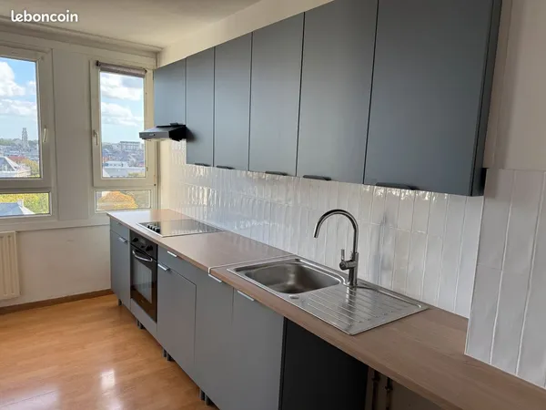 Appartement T3 centre ville Arras