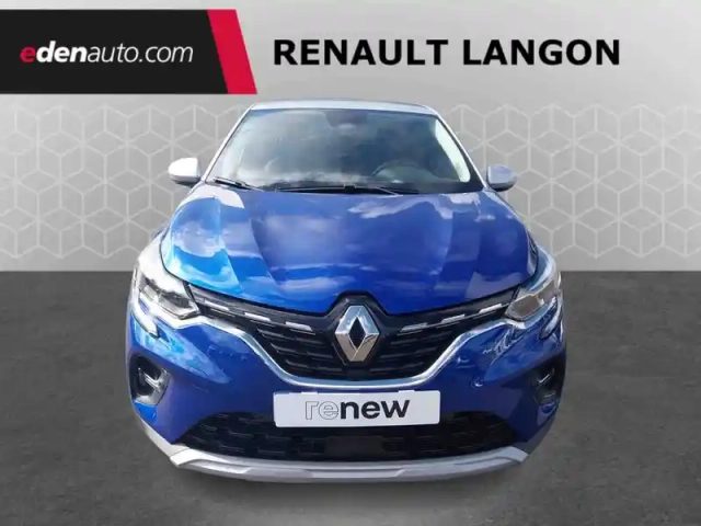 Renault Captur mild hybrid 140 — photo 92