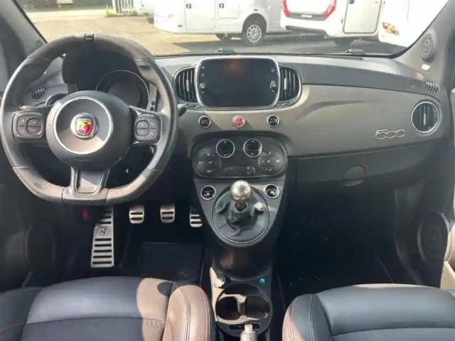 Abarth 500 1.4 turbo t-jet 180ch 695 70 anniversario — photo 2