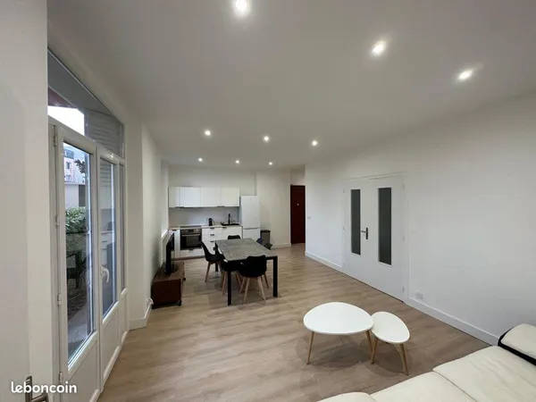 Location appartement T4 Villeurbanne