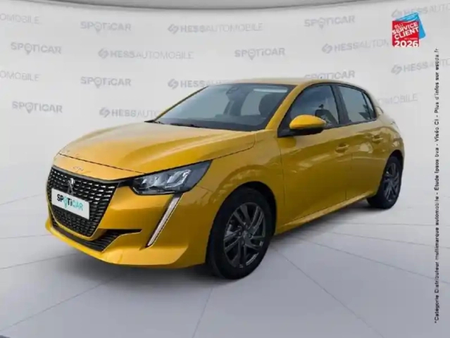 Peugeot 208 1.2 puretech 75ch s&amp;s active pack — photo 1