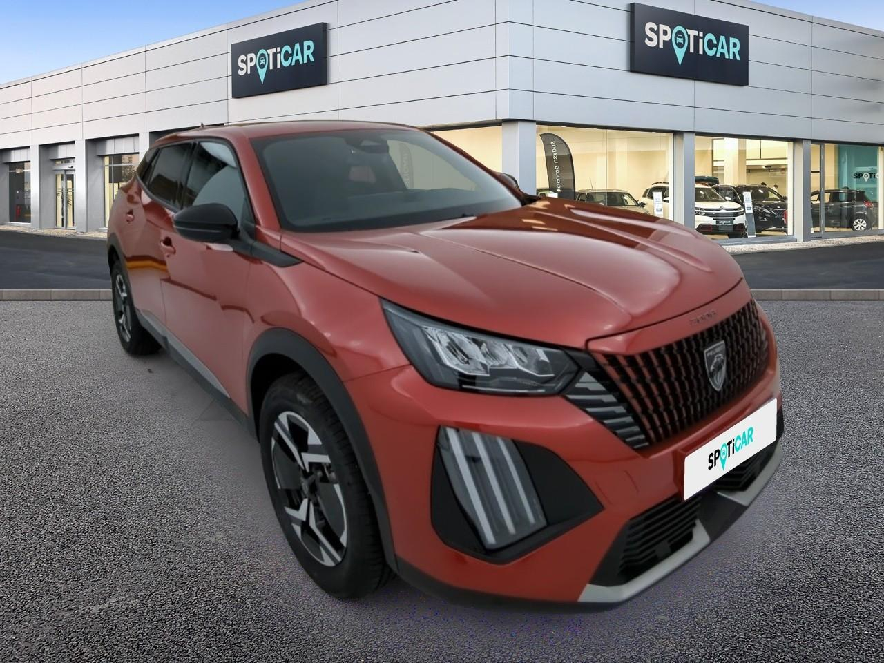 Peugeot 2008 hybrid 110 e-dcs6 allure — photo 3