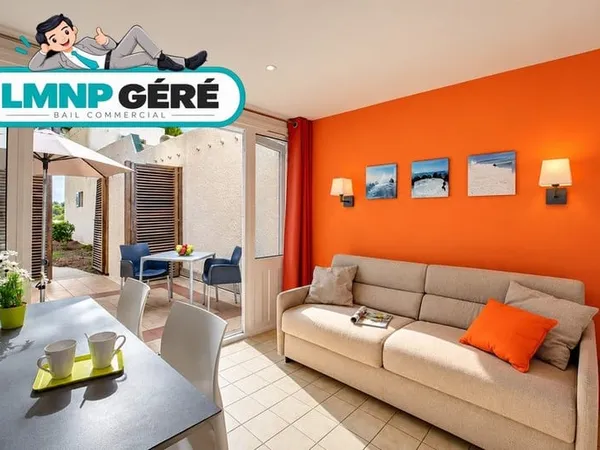 Appartement en résidence tourisme - investissement LMNP géré