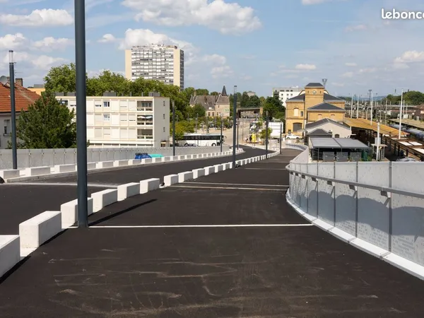 Parking gare de thionville