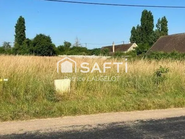 Terrain à bâtir 10696 m² en terre noire, belle opportunité