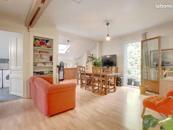Appartement 3 pièces 56 m²