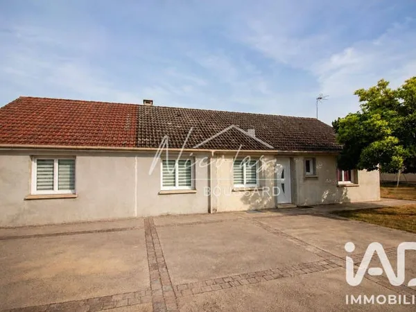 Maison de plain-pied 6 pièces 141 m²
