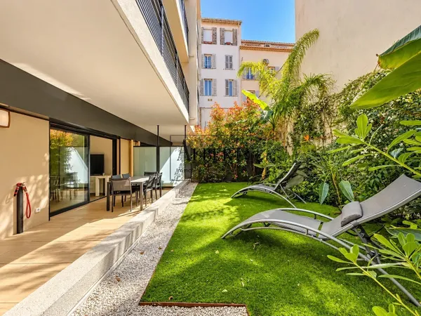 CANNES - BANANE - 3P - REZ DE JARDIN