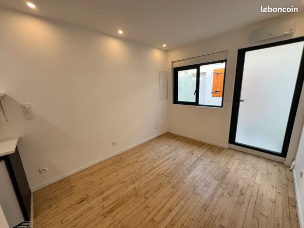 Studio de 20 m² entièrement rénové