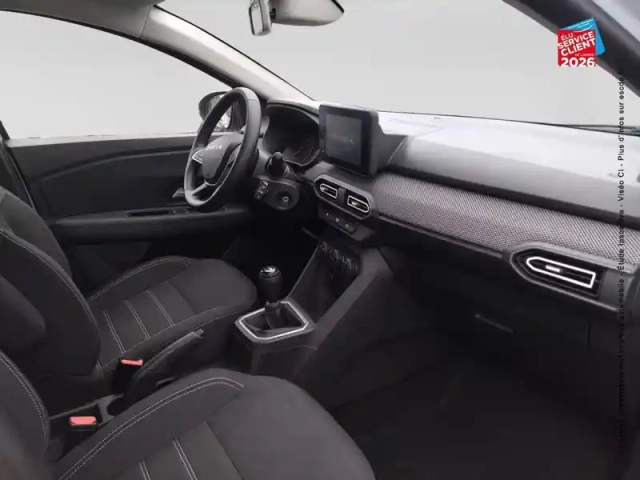 Dacia Sandero 1.0 sce 65ch expression — photo 5