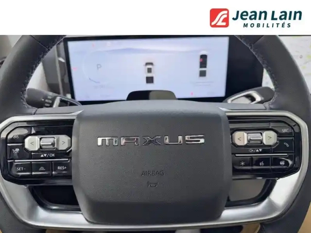 Maxus Eterron9 e-terron9 pick-up 4x4 102 kwh — photo 12
