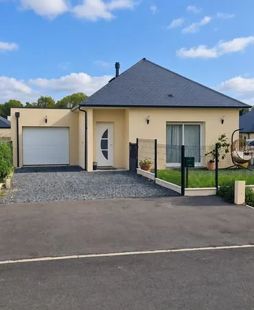 Maison neuve à louer - 93 m² - 3 chambres - Esquay-sur-Seulles Loyer : 1 270 charges comprises