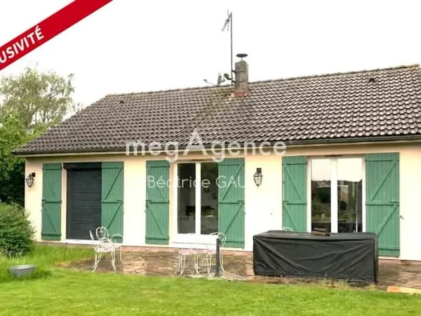 Maison 4 pièces 83 m²