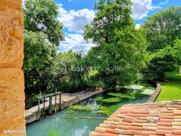 Moulin 9 pièces 266 m²