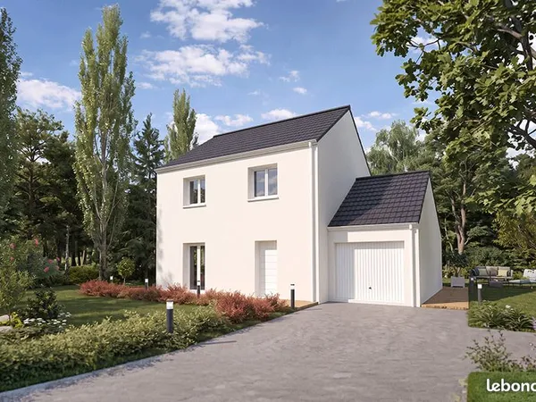Maison 4 pièces 90 m²
